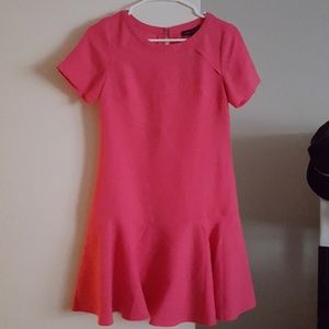 Fun and flirty pink dress